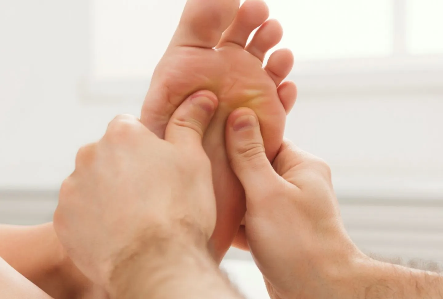 Dolor Miofascial en la Región Plantar (Pie)