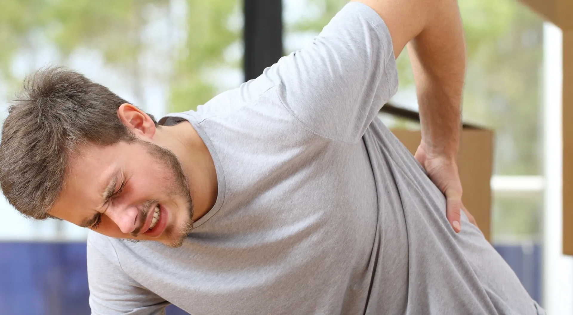 Dolor en la región lumbar