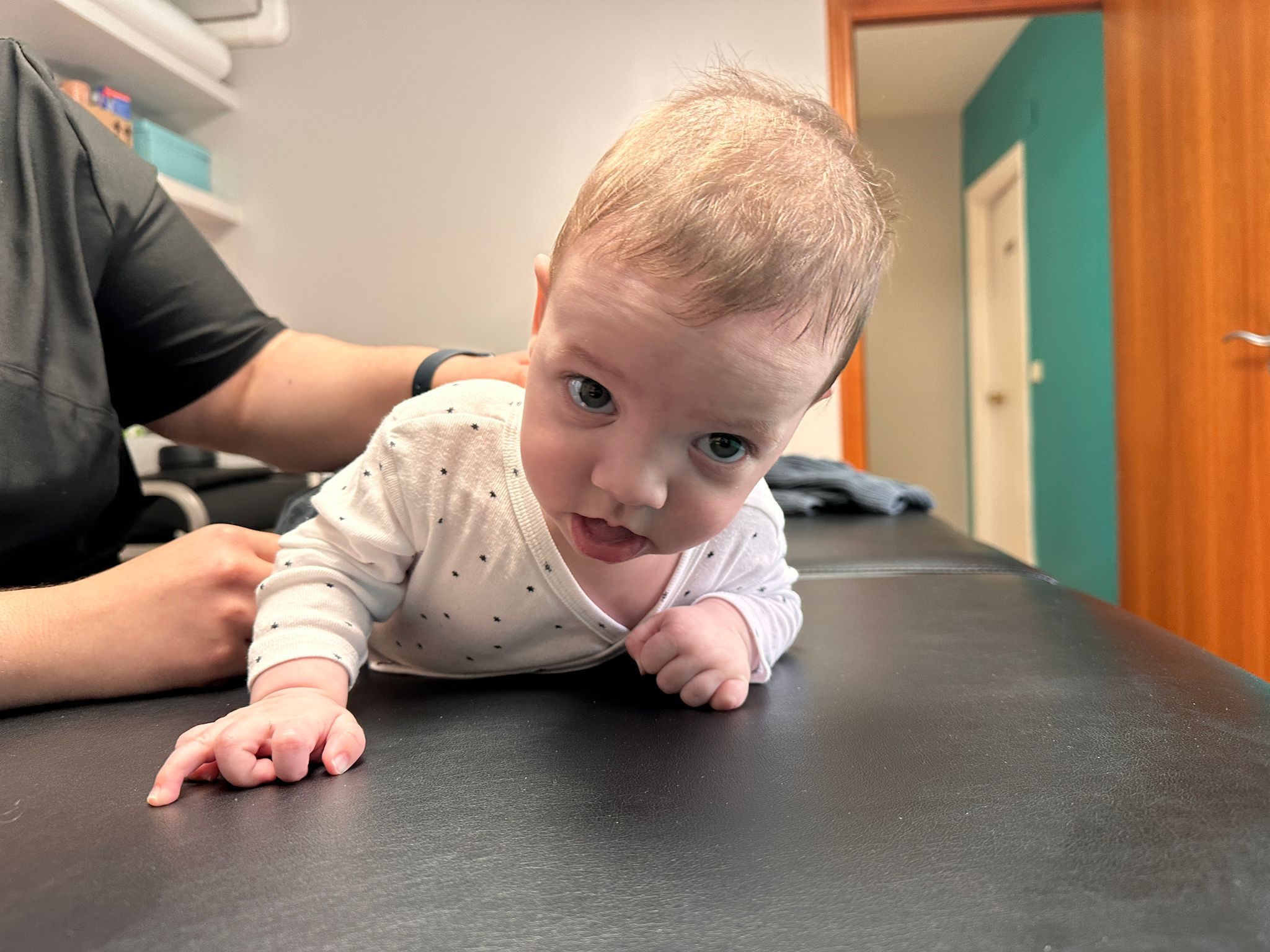 Fisioterapia para Plagiocefalia y Tortícolis Infantil