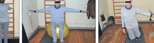 Alteraciones del equilibrio y coordinación