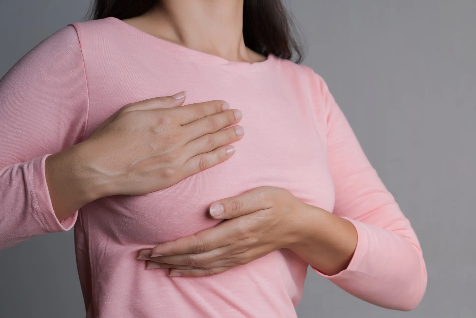 calambres en los pechos