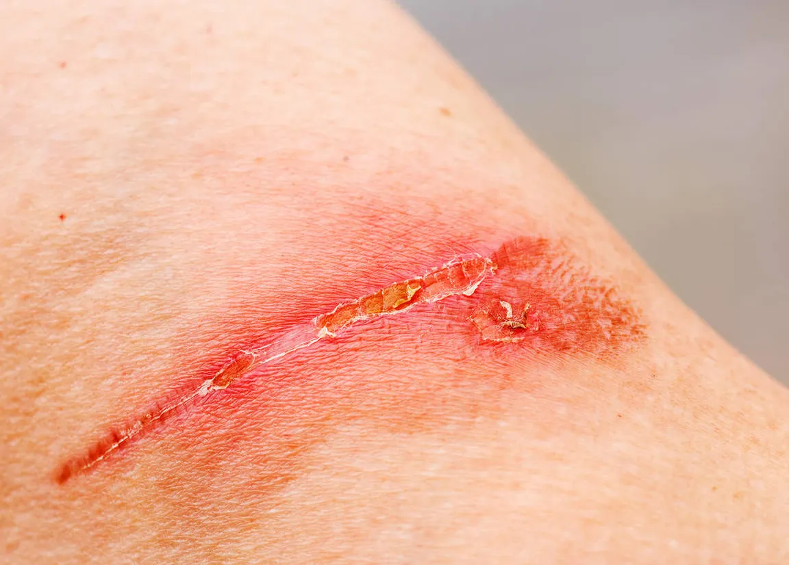 Cicatrización de tejido muscular dañado