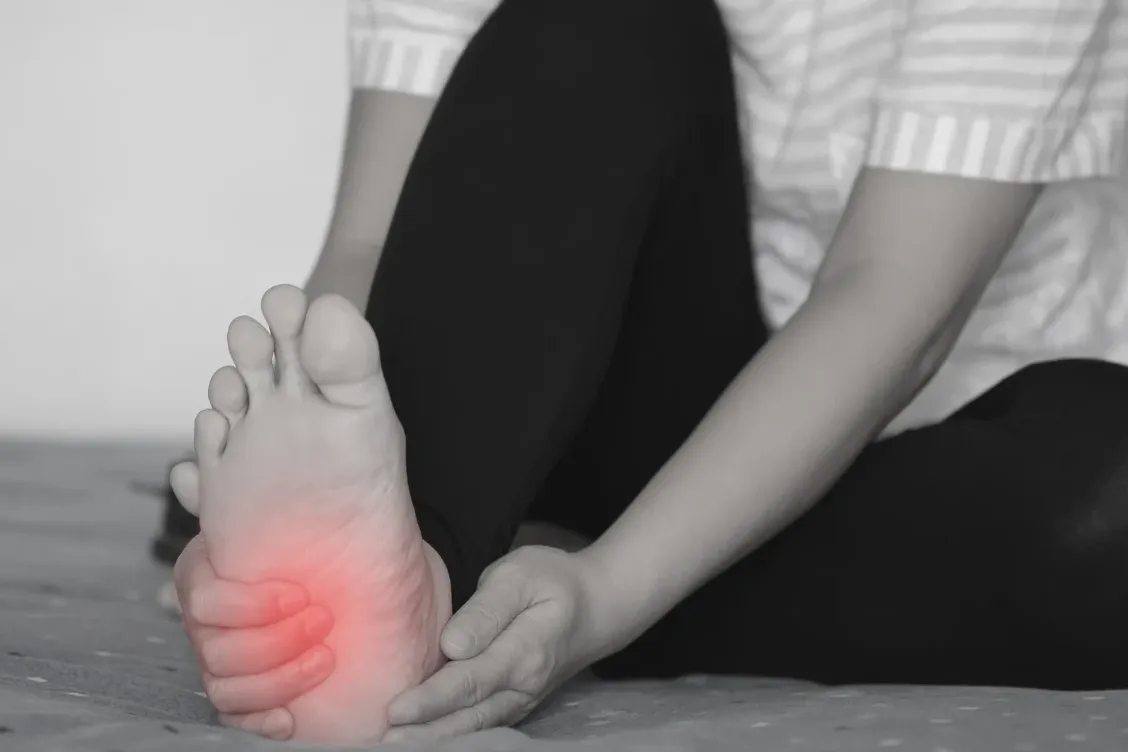Dolor en el pie