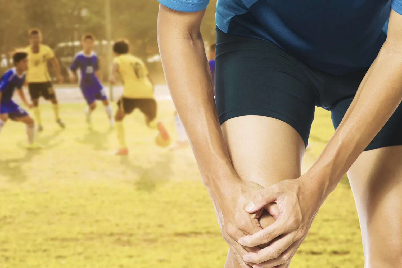 Lesiones en atletas jóvenes